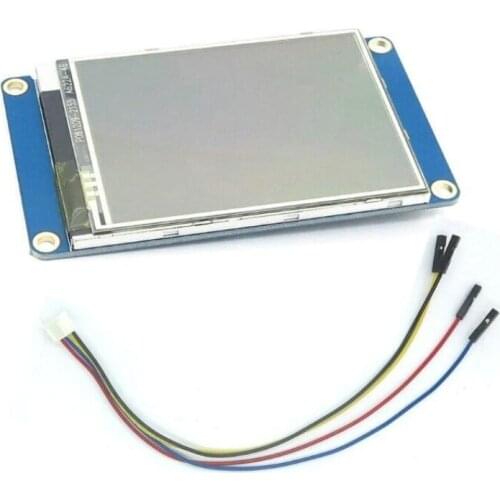 Nextion 2.8 inch LCD Display Module Smart USART UART Serial Touch TFT Module Panel For Raspberry Pi 3 Model B+ Arduino Kits