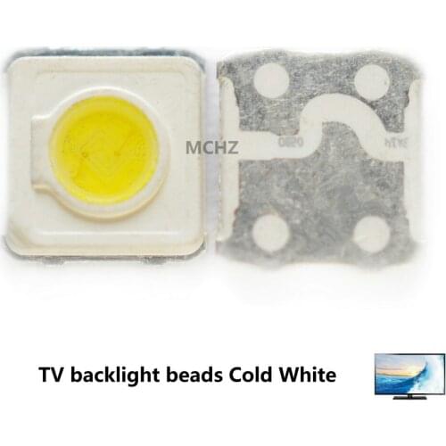 Wholesale 2000PCS Samsung LED TV Backlight SMD 1W 3535 3537 Cool White 3V 300ma For Samsung TV Repair