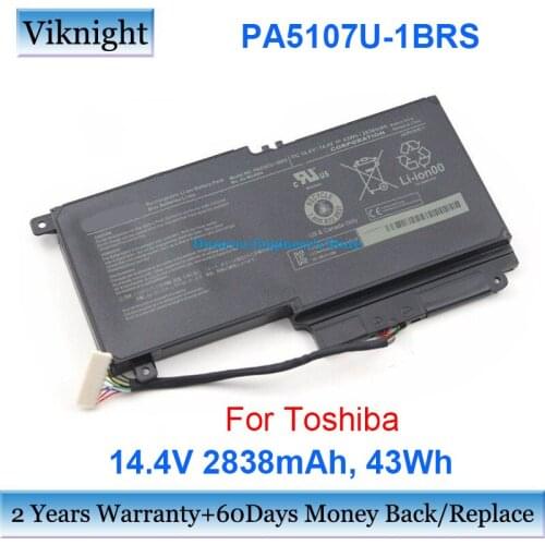 Original PA5107U-1BRS Battery for Toshiba Satellite S55 S55-A5294 Satellite L50-A L45D L50 P55 L55t P000573230 P000573240