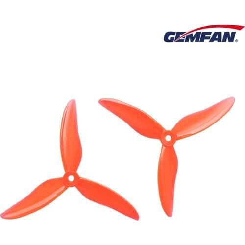 Free Shipping 4pairs GEMFAN 5 Inch Propeller 51499 3-Blades Props CW CCW 5” Tri-Blade Propeller for FPV Racing Quadcopter