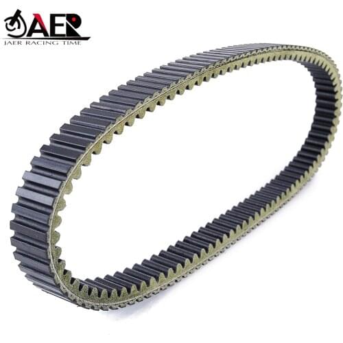 JAER Rubber Toothed Drive Belt for Polaris Sportsman 450 500 570 600 800 X2 500 800 EFI SP570 Transfer Clutch Belt 3211113