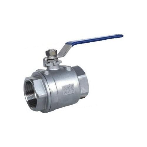 DN15 1/2" Two Type Internal Screw Thread Female Thread 304 Stainless Steel Buckle Ball Valve Switch Oil Gas Tap Running Water