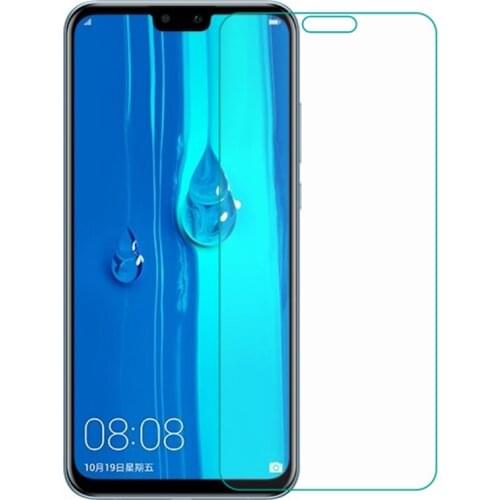 Smartphone 9H Tempered Glass for Huawei Y9 2019 6.5" GLASS Protective Film Screen Protector cover