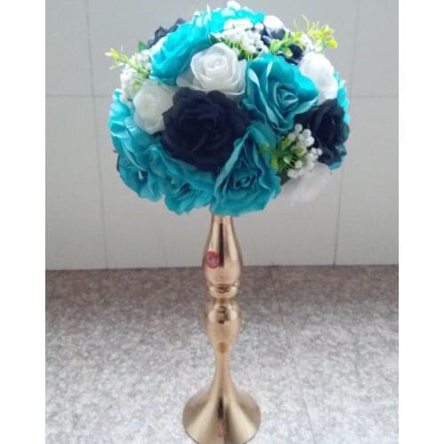 SPR !Free shipping!10pcs/lot wedding table centerpiece flower balls artificial flowers wedding table flower decoration