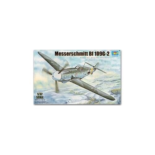 Trumpeter 1/32 scale model 02294 Messers Mitter Bf109G-2 Fighter