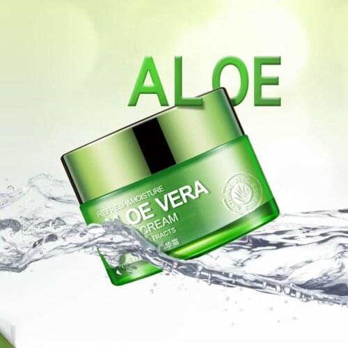 50g Aloe Cream Aloe Vera Gel Moisturizing For Face Skin Care Refreshing Improve Drying Face Cream Skin Face Skin Care