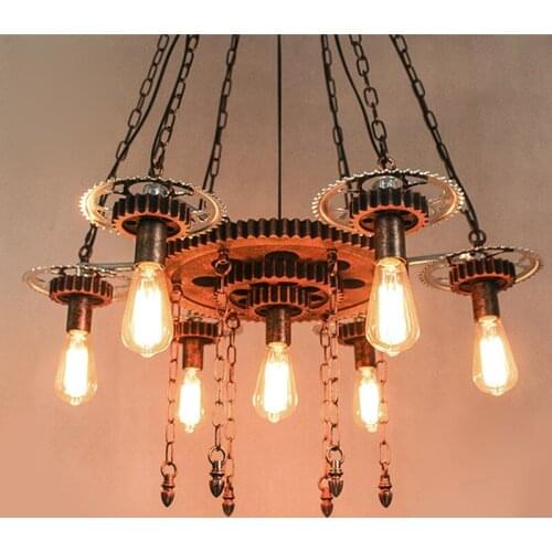 Vintage crystal cocina accesorio kitchen chandeliers led wall moon lamp avizeler lampes suspendues nordic decoration home