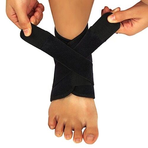 Breathable Ankle Anti Sprain Protector Belt Protect Ankle Support Band for Athlete