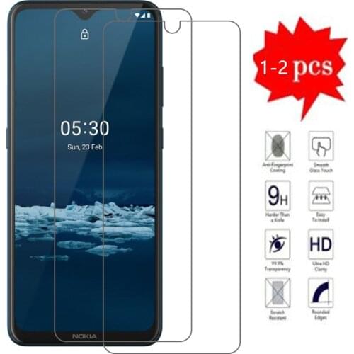 For Nokia 2.4 3.4 1.3 5.3 7.2 6.2 Tempered Glass Screen Protector Thin Explosion-proof Protective Film For Nokia 2.2 X71 8.3 5G