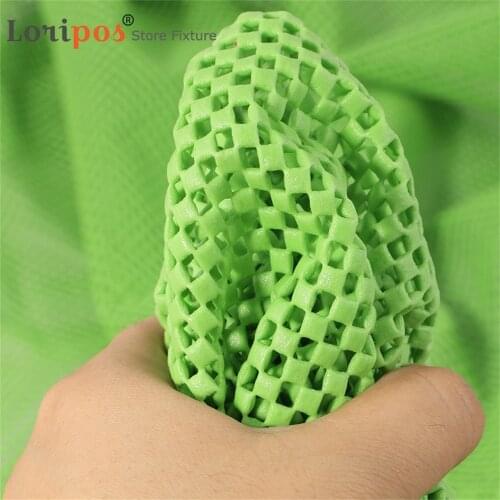 1*1.5 M Environmental protection PVC Supermarket garden stuff shelf fruit and vegetable Anti-crimp non-slip nets mat