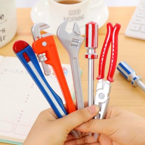 1pcs Sell Toolbox Ballpoint Pens Student Ball Point Pen School Office Supplies Learning Stationery Wholesale
