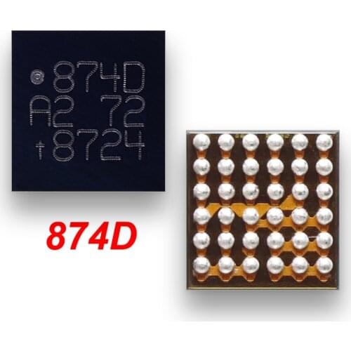 3pcs/lot 874D Audio IC Chord Music Ringing Chip For Huawei P10 MT10 Mate10 Sound Chip