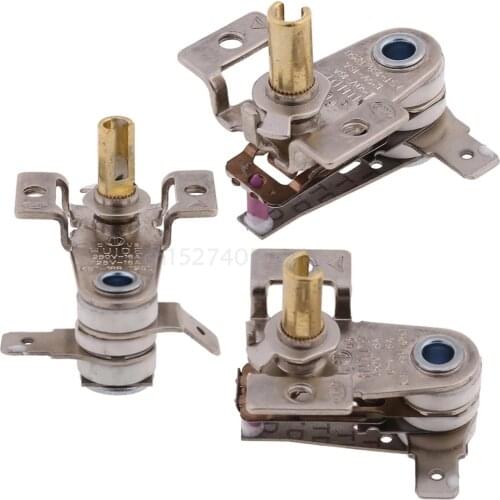 AC 250V 16A Adjustable 90 Celsius Temperature Switch Bimetallic Heating Thermostat KDT-200 High Quality