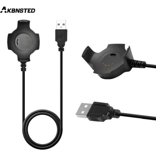 AKBNSTED Replacement USB Charging Cradle For Xiaomi Huami Amazfit Pace Sports Smart Watch Charging Cable Holder Dock Charger