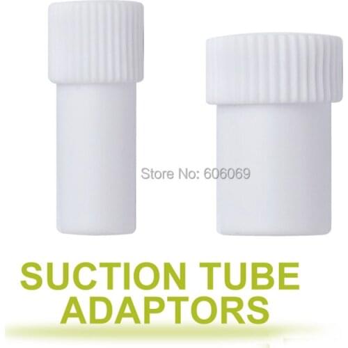 Ange Aile Brand New 10pcs/box 11cm Dental Lab Materials Suction Tube Adaptors Dental Dentist Products Free Shipping