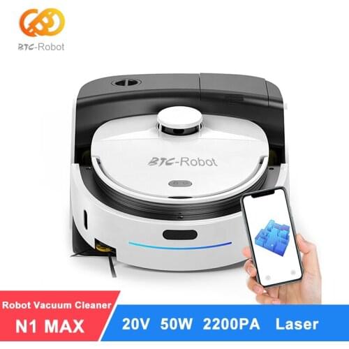 Smart Home Sweeping Machine Automatic Robot vacuum cleaner Mapping, Sweeping, Washing And Vacuuming Three-In-One
