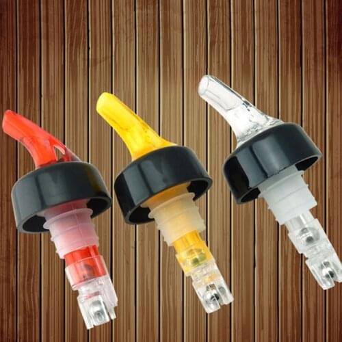 Bar Household 1 oz Measured Pourer Whisky Liquor Pour Free Flow Spout Wine