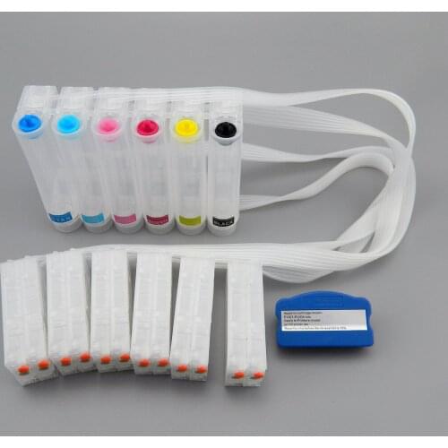 Free Shipping ! Bulk ink system for Epson PP-100 with chip resetter