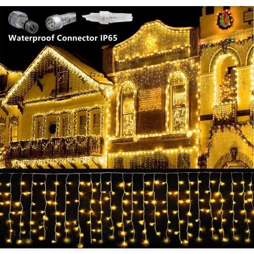 BLUE FIRE LED String Lights