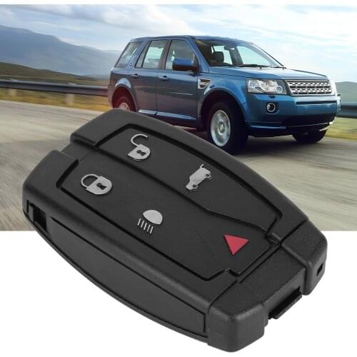 4 Button Car Key Case Car Remote Smart Key Cases Fob Shell For Land Rover Freelander 2 Car Key Case