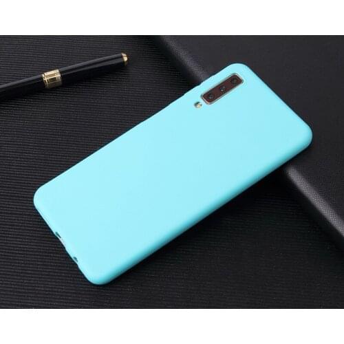 Case For Samsung Galaxy A70 A 70 Cover Silicone Soft TPU Cases For Samsung A70 2019 Matte Case