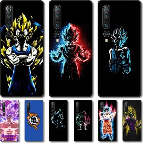 The Monkey King Phone Case For Xiaomi MI 11 10 9 5g Lite Ultra Pro Note S Black Shell Cover