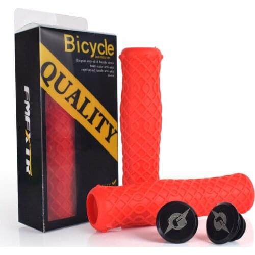 Road Bike Folding Handlebar Cover Mountain Bike Handlebar Cover Riding Equipment Dead Fly Bicycle Silicone Handlebar Cover