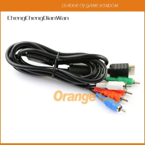 ChengChengDianWan AV Audio Video HDTV Cable Component Cord for PS2 for PS3