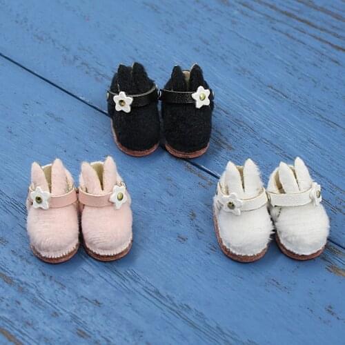 DBS Rabbit doll shoes suitable blyth doll ICY doll joint blyth doll middie doll and DODO doll girl gift