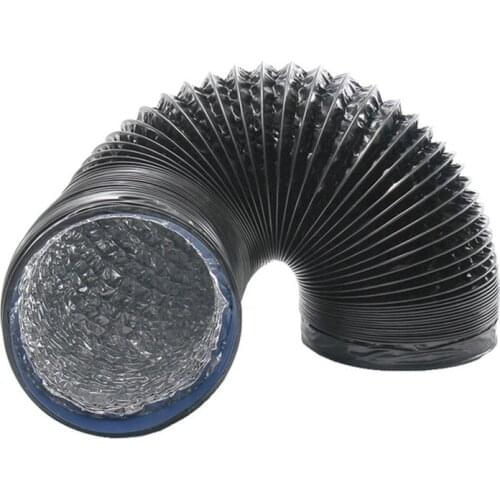 150mm 1.5/2/3m Flexible Double Aluminium Foil Ducting Hose for Inline Duct Fan Ventilator Ventilation Tube Air Exhaust Extractor