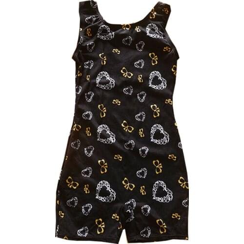 Gymnastics leotard for girls holographic leotards full printing gymnastics unitards