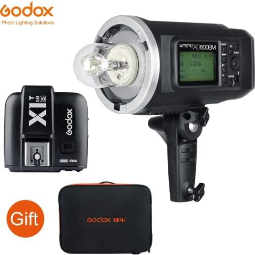 Godox AD600BM HSS 1/8000s 600W GN87 Outdoor Flash (Bowens Mount) + X1T-S Wireless Trigger For Sony A7 A7S A7R II A6000 A6300