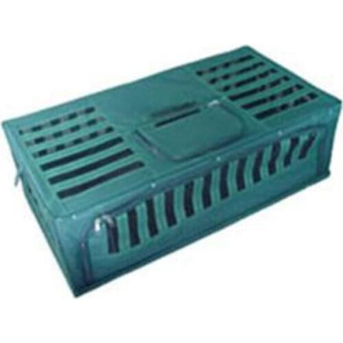 Pigeons birds racing racer club Foldable Metal with Canvas Transportation cage hot on sale