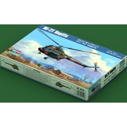 Hobbyboss 87241 1/72 Scale Mi-2T Hoplite Model Kit