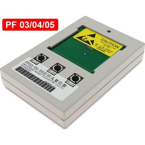 For Canon PF 03/04/05 3 in 1 Resetter Printhead Reset Tools for IPF500 IPF600 IPF650 IPF655 IPF750 IPF760 IPF6300 Print head