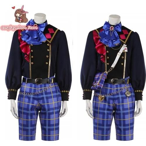 Ensemble Stars Rabits Nito Nazuna Mashiro Tomoya Shino Hajime Tenma Mitsuru Cosplay Costume for Halloween Christmas Costume