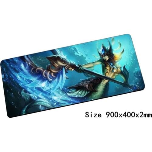 Hot sales Nami mouse pad 900x400mm pad mouse lol notbook computer mousepad Tidecaller gaming padmouse gamer laptop mouse mats