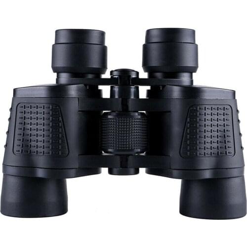 80x80hd Powerful Binoculars 15000m Long Range Folding Mini Telescope Bak4 Fmc Optics For Hunting Sports Outdoor Camping Travel