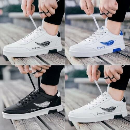 Men Sneakers Spring New Mens Shoes Fashion Shoes Sports Shoes Board Shoes White Shoes Zapatillas Hombre Chaussure Homme