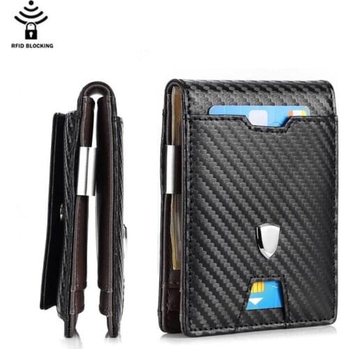 Men Casual Solid Color Short Wallet Portable Large Capacity Change Purse Coins Cards Cash Business Style Storage Wallet