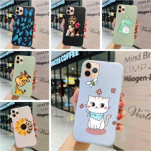 For Xiaomi Poco F3 X3 M2 M3 Pro Dragon Flower Pattern Cartoon Painted Soft Silicone Shockproof Matte Back Phone Case Cover