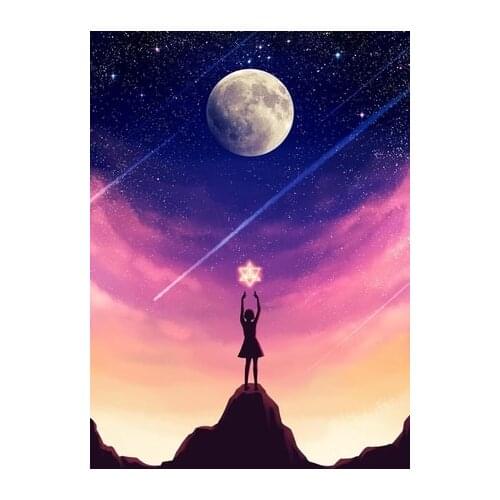 5D Diy Diamond Painting Cross Ctitch Kits Diamond Embroidery Cross Stitch Home Decoration Painting home decor label