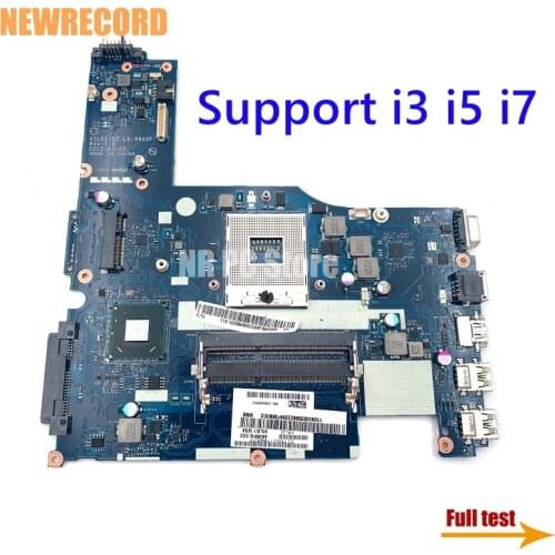 NEWRECORD 90003099 VILG1 G2 LA-9902P Main board For lenovo ideapad G500S laptop motherboard 15.6 Inch HM76 DDR3 Support i3 i5 i7