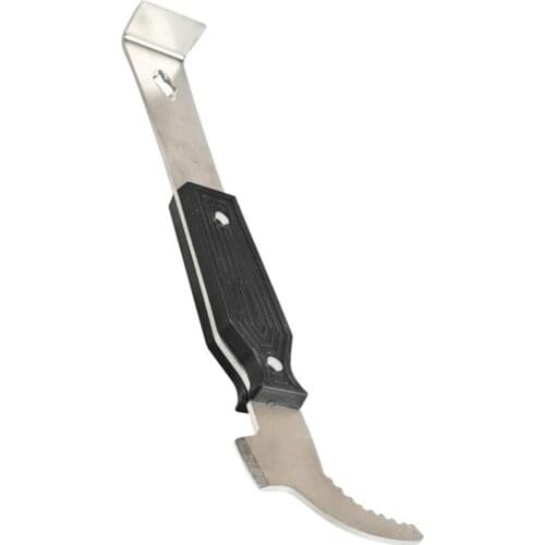 New Plastic Handle with Hook Thickened Scraper Plastic Handle Scraper Stainless Steel Scraper Bee Tool Wholesale Export