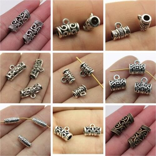Wholesale Jewelry Lots Water Drop Pendant Charms Jewelry Men Accessories For Jewelry Jewelry Findings Components 8 Pieces