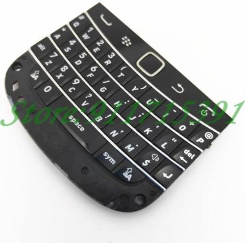 Original For BlackBerry 9900 English Keyboard Button Flex Cable Keypad Replacement Parts