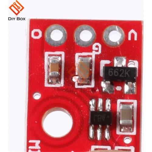 MAX9812L Microphone Amplifier Board module 3.3V-6V Voice Audio Preamplifier Driver Mode AMP Board for Arduino DIY Kit