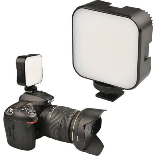 Portable Adjustable LED Video Light USB Rechargable/Battery Power DSLR SLR Mobile Portable Fill Light DSLR Camera Fill Lights