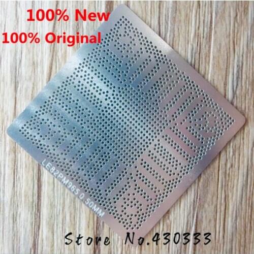 Direct heating LE82PM965 LE82GM965 LE82GL960 LE82P965 LE82GME965 LE82GLE960 SLA5T SLA5U SLA5V Stencil