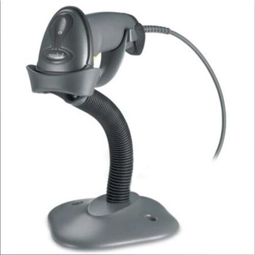 Formerly Motorola Symbol) LS2208 Digital Handheld Barcode Scanner with Stand and USB Cable